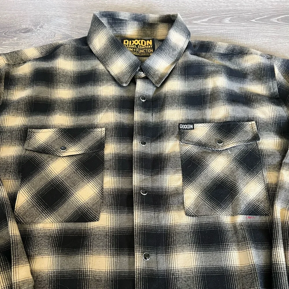 Men’s Dixxon Flannel